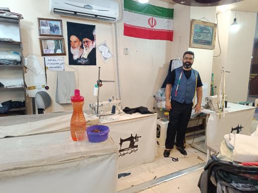 عکس خیاطی جمشید سهیلی