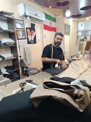 عکس خیاطی جمشید سهیلی