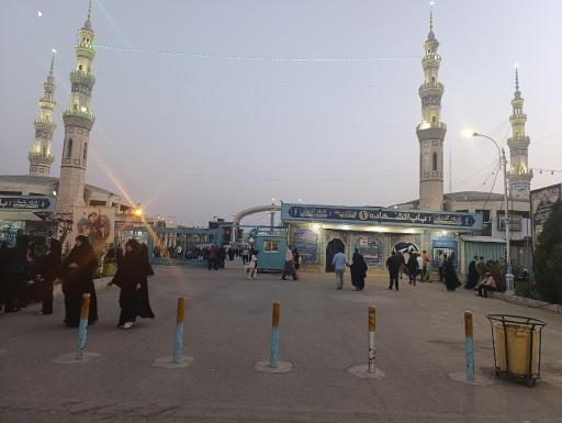 عکس مسجد مقدس جمکران