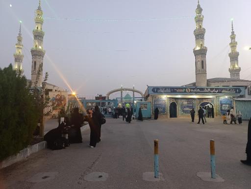 عکس مسجد مقدس جمکران