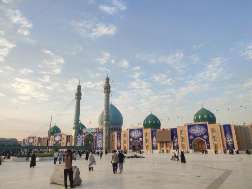 عکس مسجد مقدس جمکران