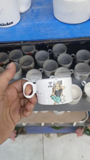 عکس سفال لالجین