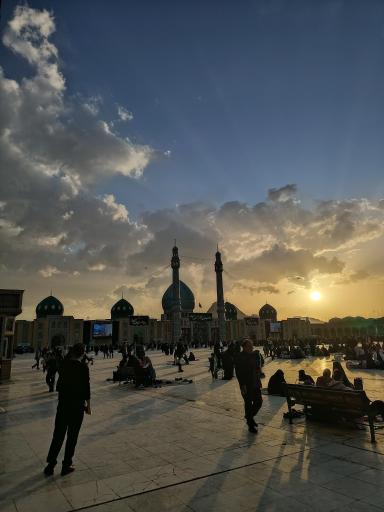 عکس مسجد مقدس جمکران