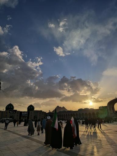 عکس مسجد مقدس جمکران