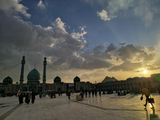 عکس مسجد مقدس جمکران