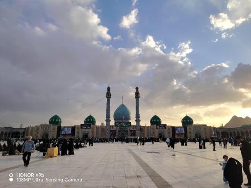 عکس مسجد مقدس جمکران