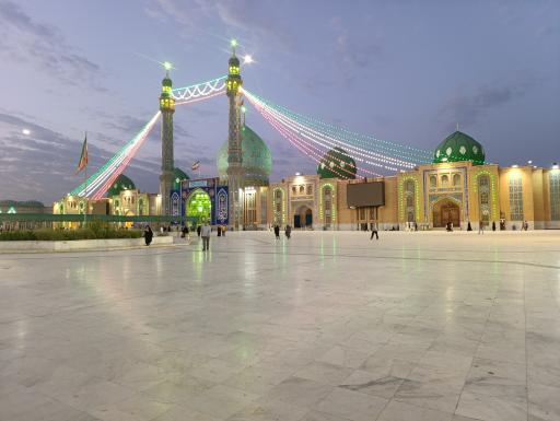 عکس مسجد مقدس جمکران