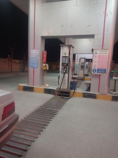 عکس جایگاه سوخت cng