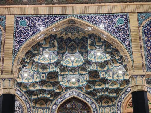 عکس مسجد مقدس جمکران