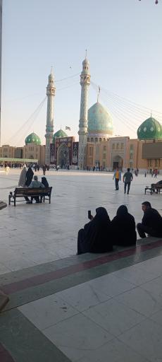 عکس مسجد مقدس جمکران