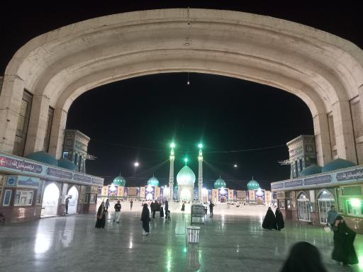 عکس مسجد مقدس جمکران