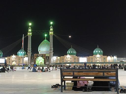 عکس مسجد مقدس جمکران