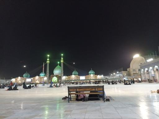 عکس مسجد مقدس جمکران