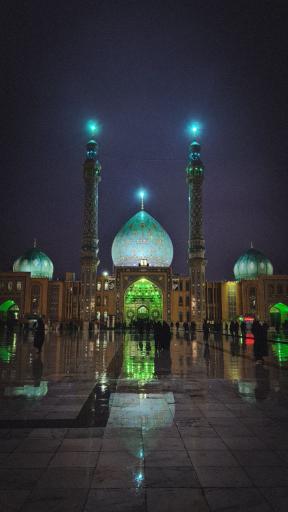 عکس مسجد مقدس جمکران