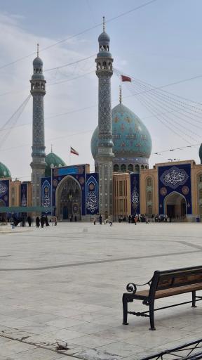 عکس مسجد مقدس جمکران