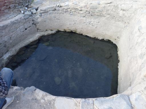 عکس چشمه آبگرم وننق زنجان