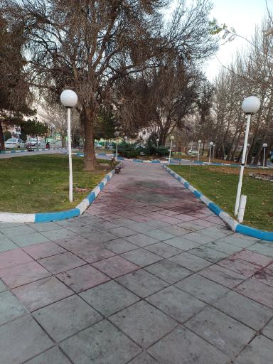 عکس پارک راه آهن