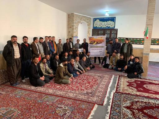 عکس تعاونی تراکتور و کمباین داران بوکان و حومه