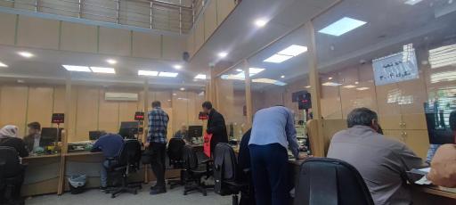 عکس بانک قرض الحسنه مهر ایران