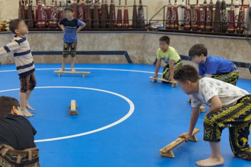 عکس زورخانه علی بن ابیطالب