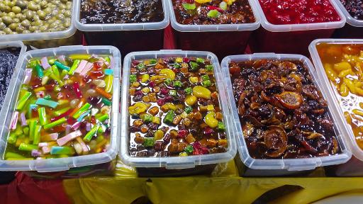 عکس ترشیجات شاداب معصومه علیزاده 