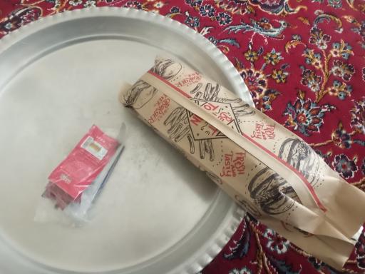 عکس پیتزا ساندویچ تَندوری