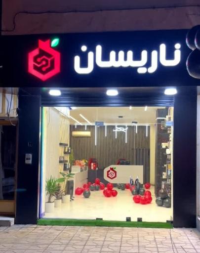 عکس فروشگاه کامپیوتر ناریسان