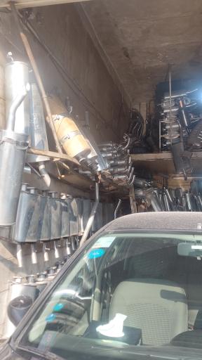 اگزوز سازی علیجانی (۱۱۰)