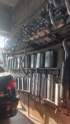 اگزوز سازی علیجانی (۱۱۰)