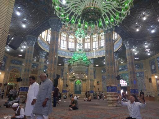 عکس صحن موسی بن عمران