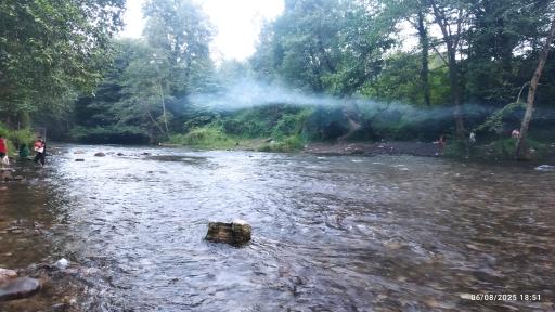 عکس رودخانه سد لفور