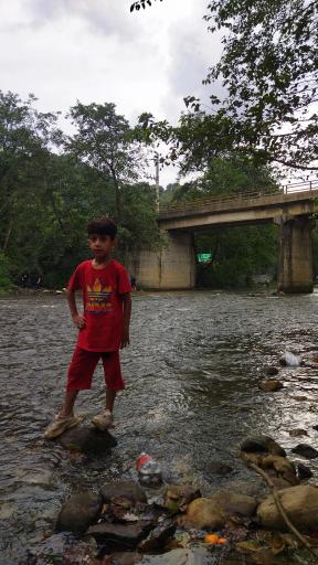 عکس رودخانه سد لفور