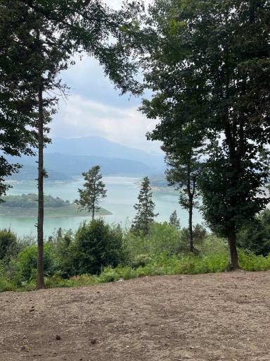 عکس رودخانه سد لفور