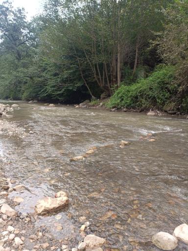 عکس رودخانه سد لفور