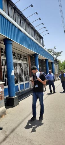 عکس درب شماره ۱۶ ایرانخودرو