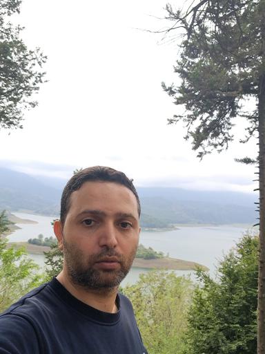 عکس رودخانه سد لفور