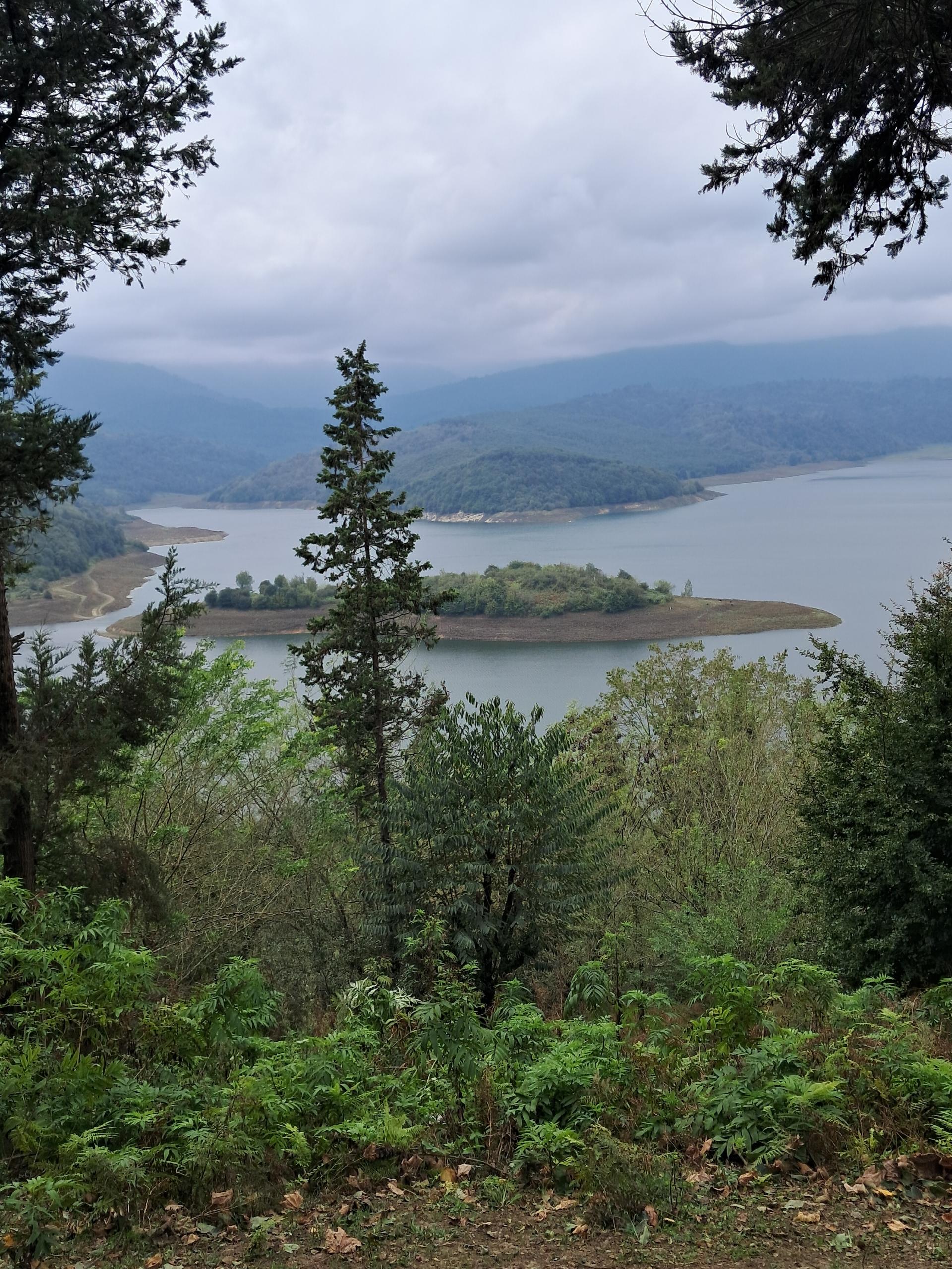 عکس رودخانه سد لفور