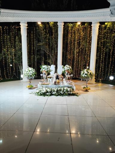 عکس عمارت کاخ سفید خوشنام 