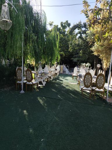 عکس عمارت کاخ سفید خوشنام 