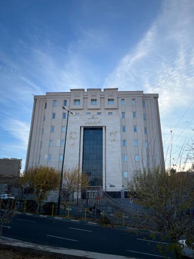 عکس مجتمع قضایی قدس