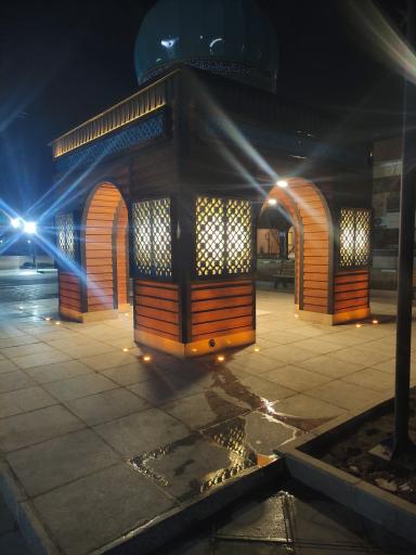 عکس مقبره شهید گمنام