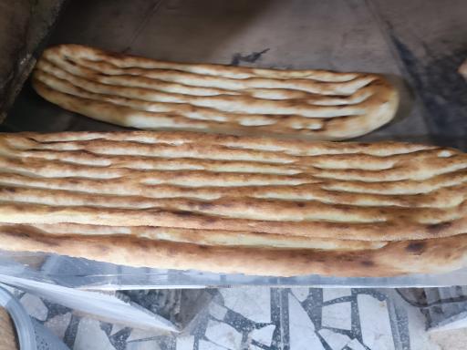 عکس نان بربری نصر خرماکلا 