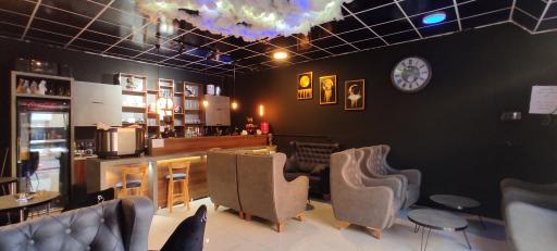 عکس کافه رخ