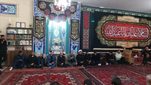 عکس حسینیه حضرت ابوالفضل ع