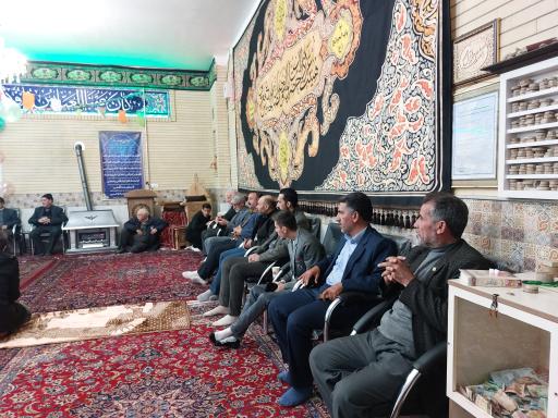 عکس حسینیه اعظم هئیت حضرت ابوالفضل (ع) باغ معروف