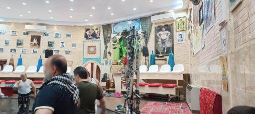 عکس زورخانه علی بن ابیطالب