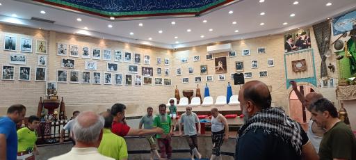 عکس زورخانه علی بن ابیطالب