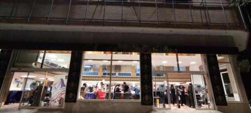 عکس بازار بزرگ میلاد