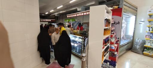 عکس بازار بزرگ میلاد