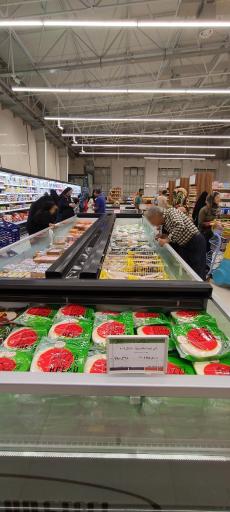 عکس بازار بزرگ میلاد